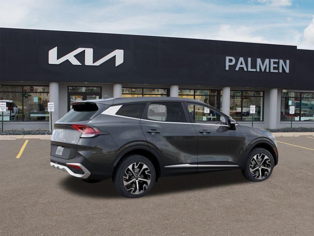 new 2025 Kia Sportage Hybrid car, priced at $35,625