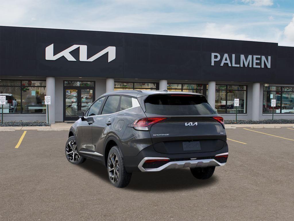 new 2025 Kia Sportage Hybrid car, priced at $34,877