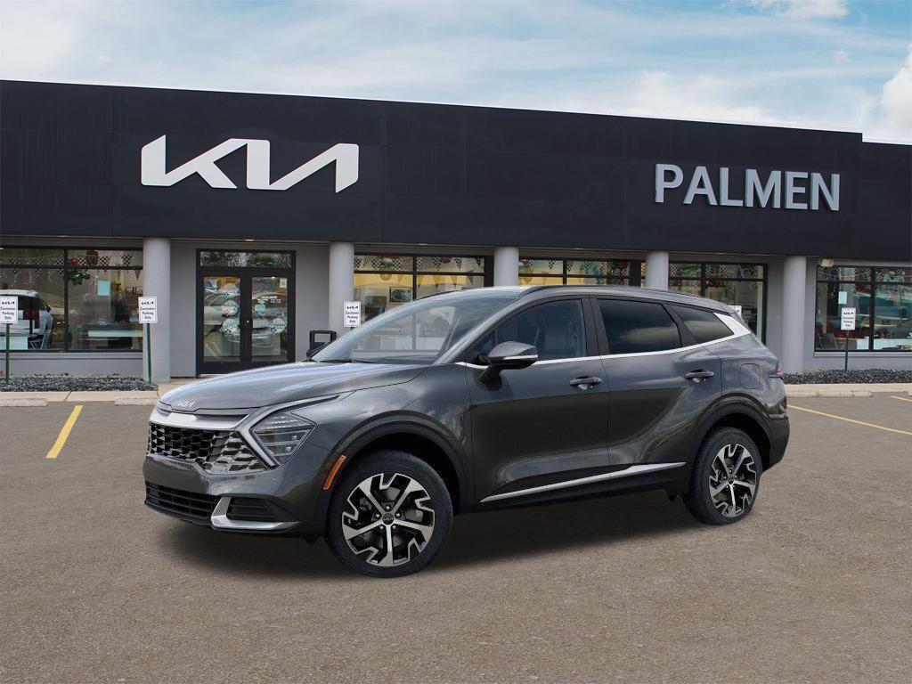 new 2025 Kia Sportage Hybrid car, priced at $35,625