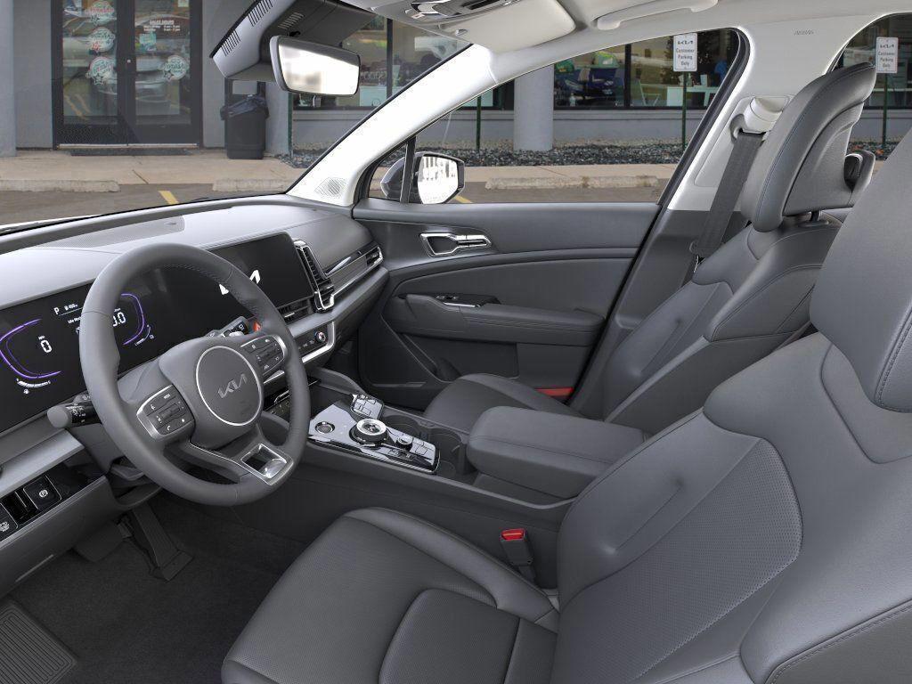 new 2025 Kia Sportage Hybrid car, priced at $34,877