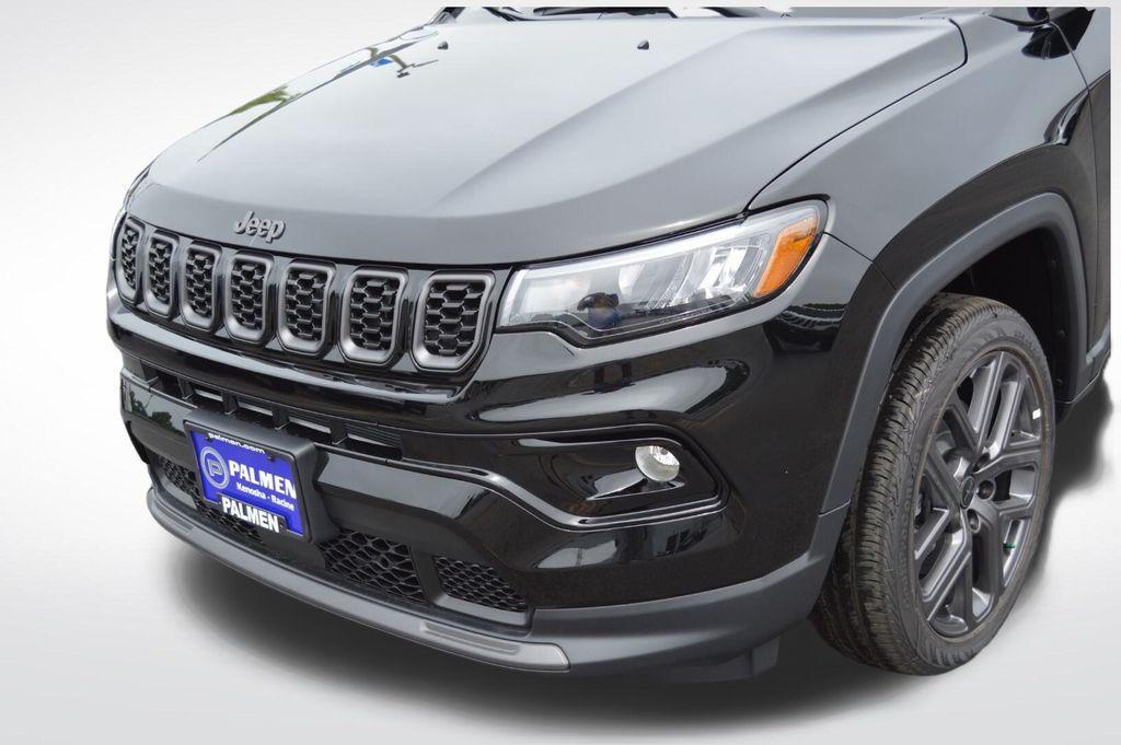 new 2025 Jeep Compass car, priced at $36,105