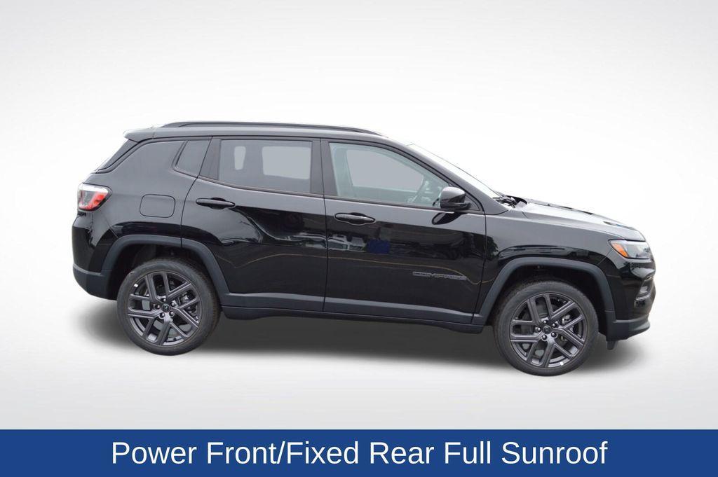 new 2025 Jeep Compass car, priced at $36,105