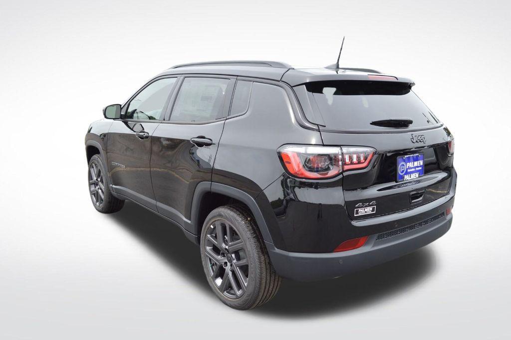 new 2025 Jeep Compass car, priced at $36,105