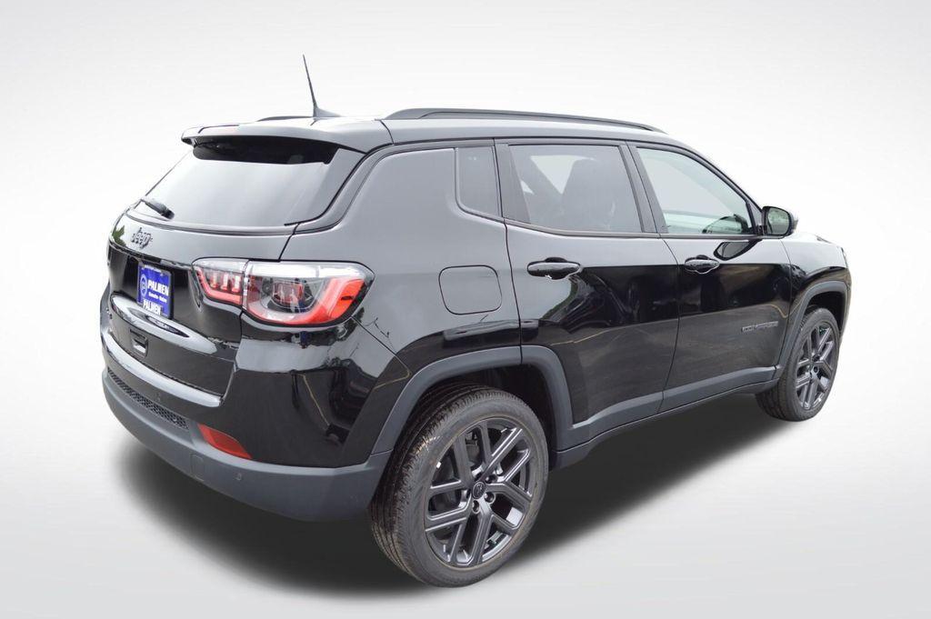 new 2025 Jeep Compass car, priced at $36,105