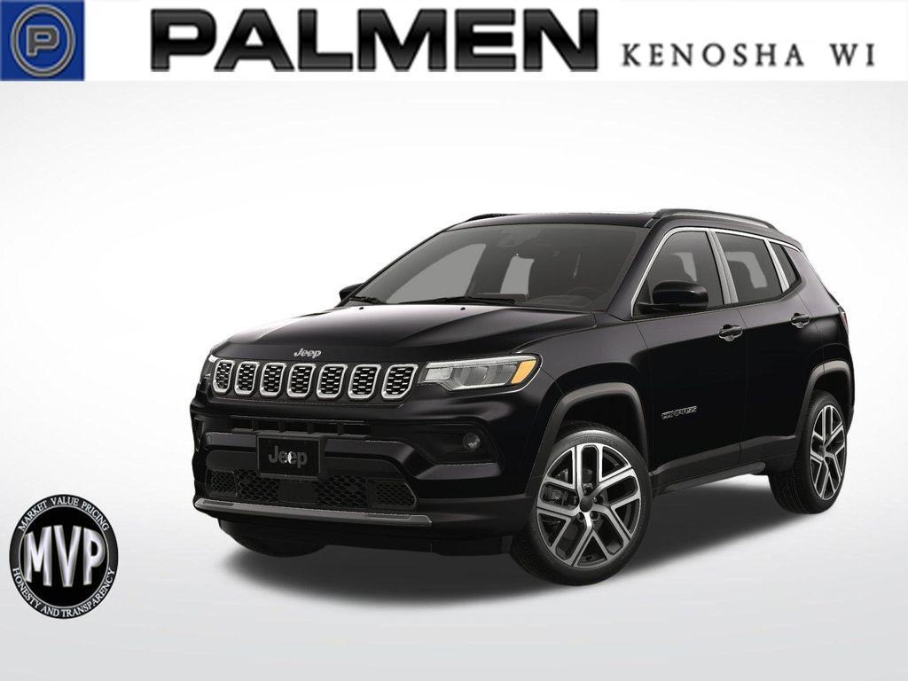new 2025 Jeep Compass car, priced at $35,595