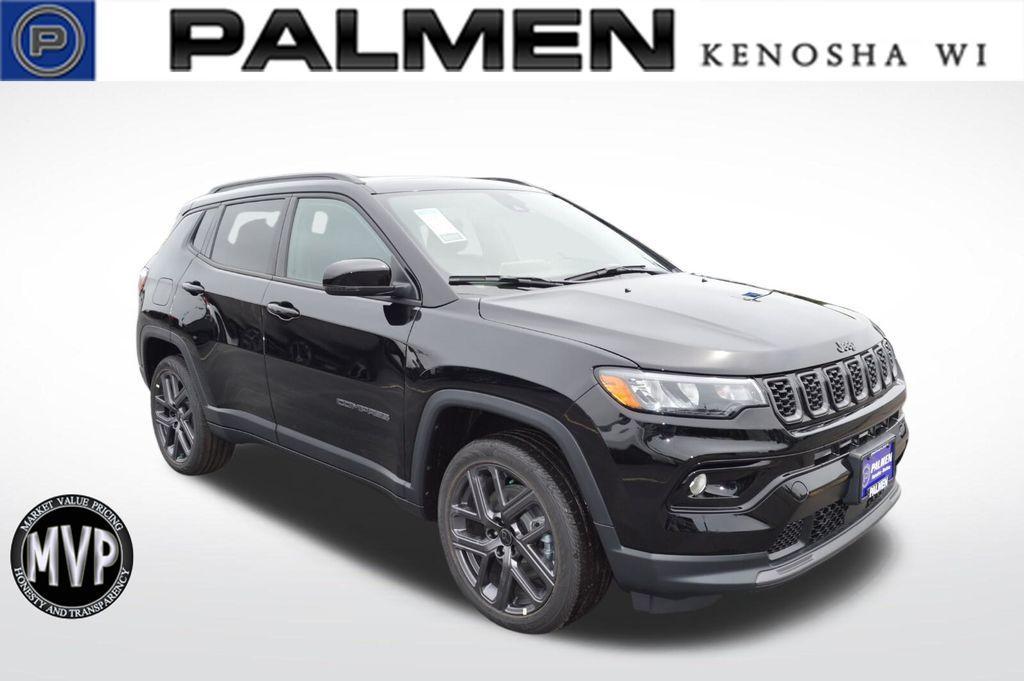 new 2025 Jeep Compass car, priced at $36,105