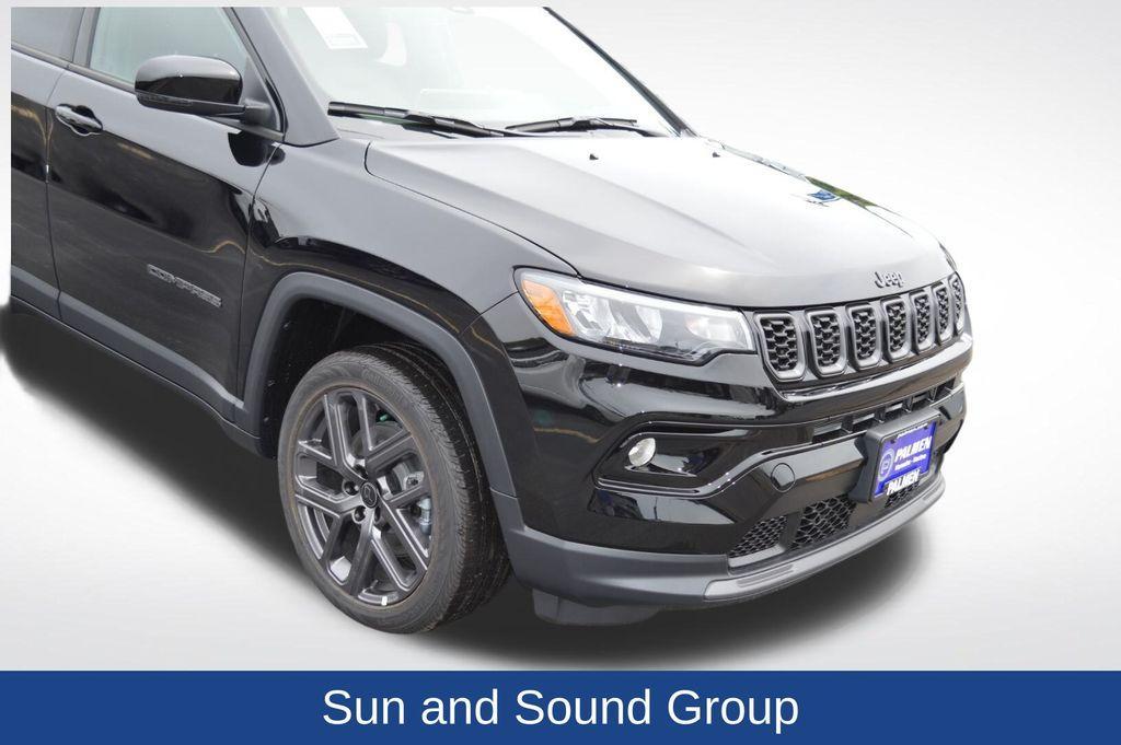 new 2025 Jeep Compass car, priced at $36,105