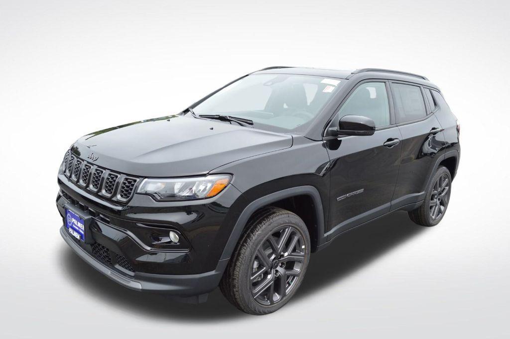 new 2025 Jeep Compass car, priced at $36,105