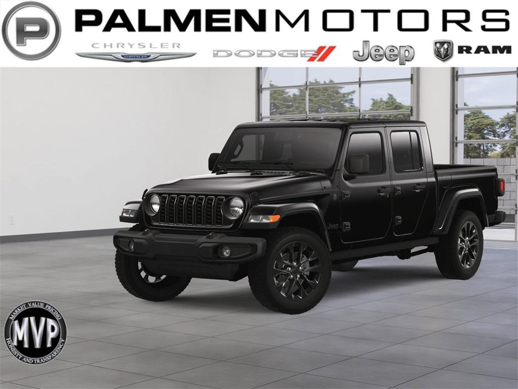 new 2025 Jeep Gladiator car, priced at $43,385