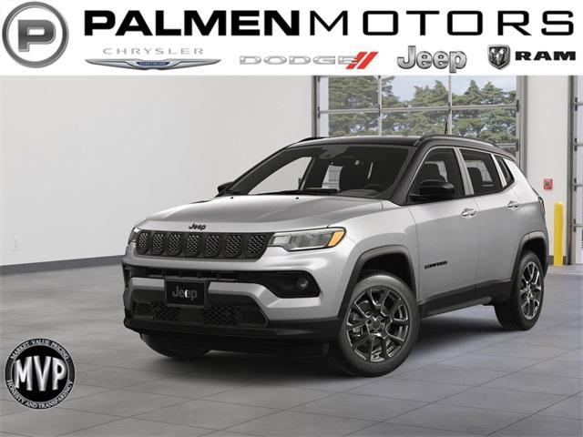 new 2024 Jeep Compass car, priced at $34,331