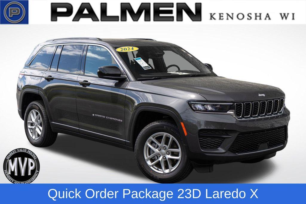 new 2024 Jeep Grand Cherokee car, priced at $35,920
