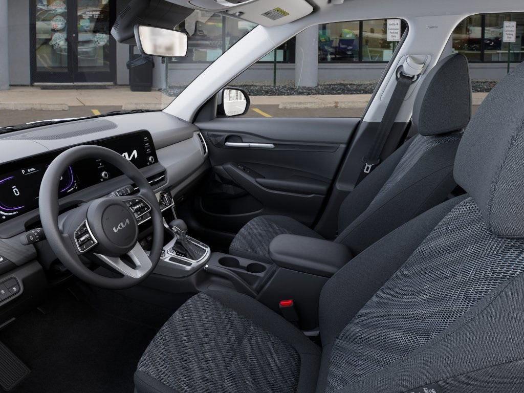 new 2025 Kia Seltos car, priced at $25,620