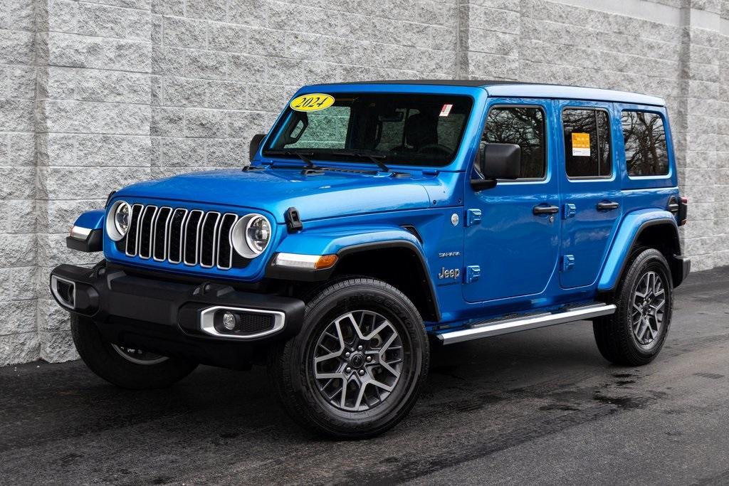 used 2024 Jeep Wrangler car, priced at $48,900