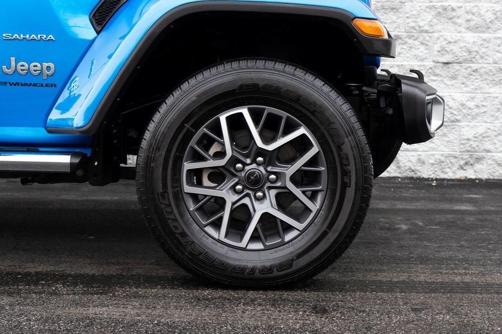used 2024 Jeep Wrangler car, priced at $48,900