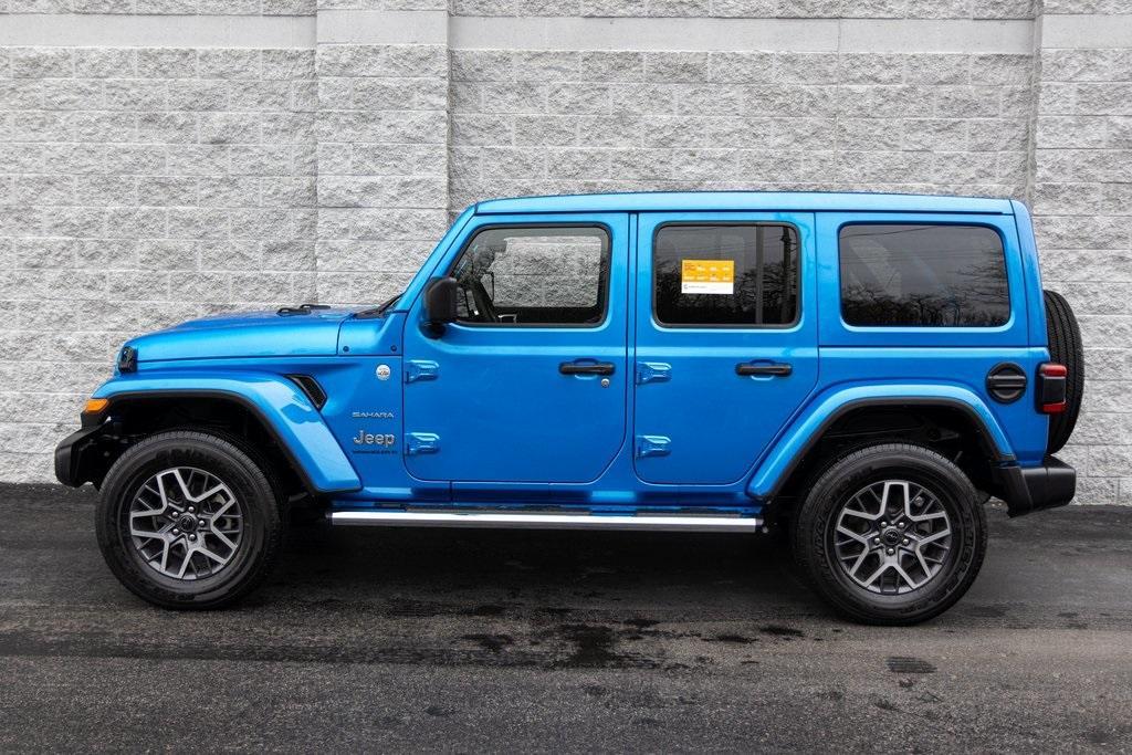 used 2024 Jeep Wrangler car, priced at $48,900