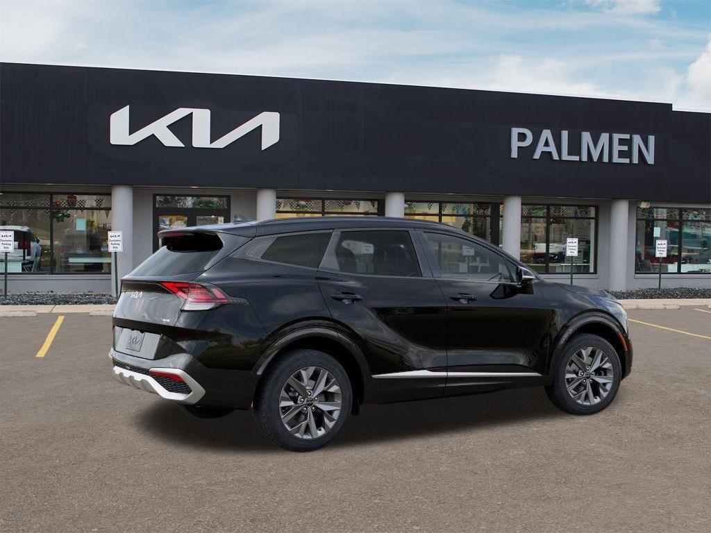 new 2025 Kia Sportage Hybrid car, priced at $35,378