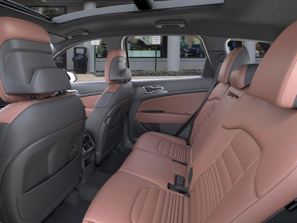 new 2025 Kia Sportage Hybrid car, priced at $35,378