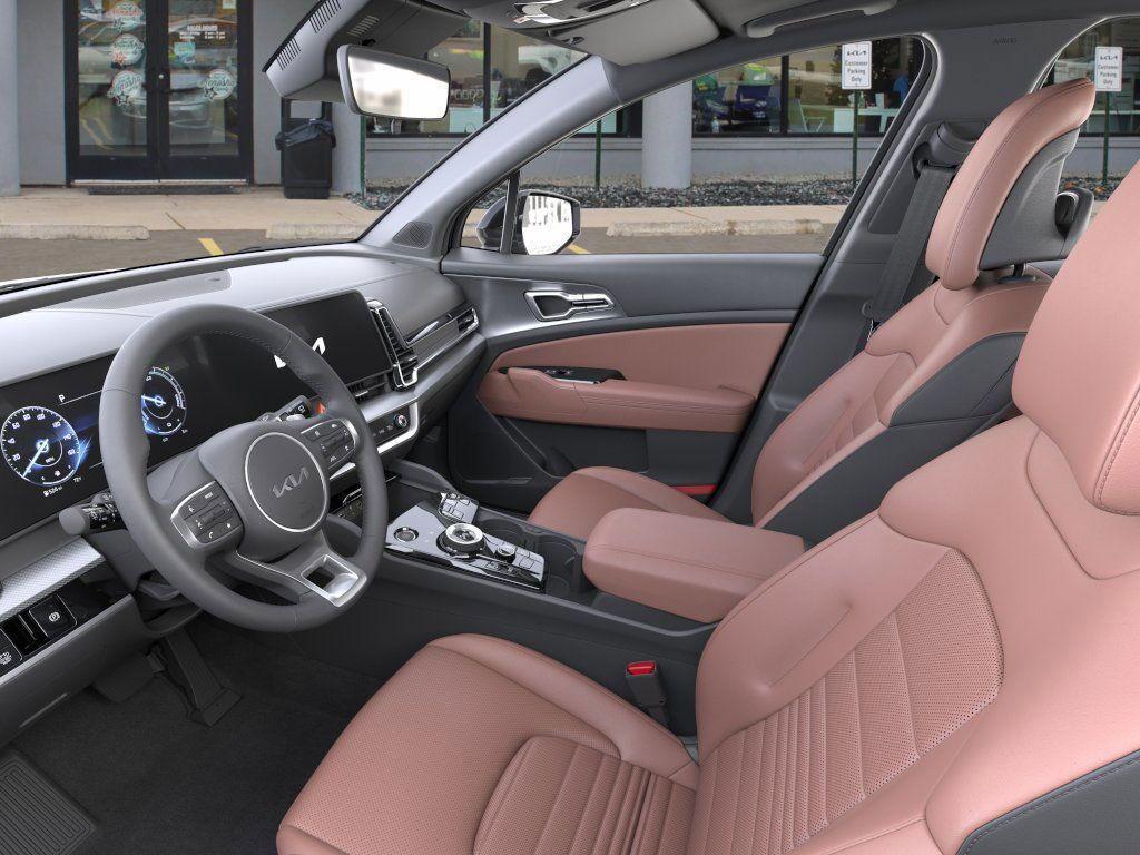 new 2025 Kia Sportage Hybrid car, priced at $35,378