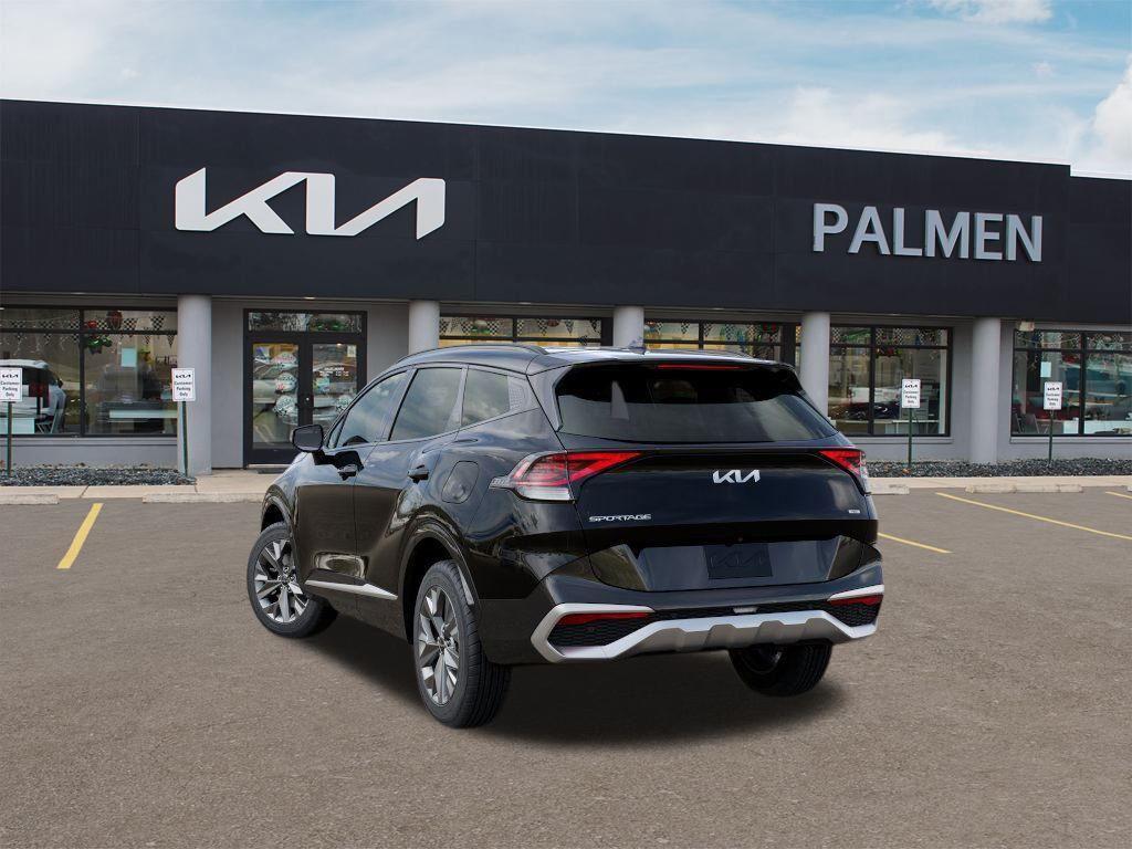 new 2025 Kia Sportage Hybrid car, priced at $35,378