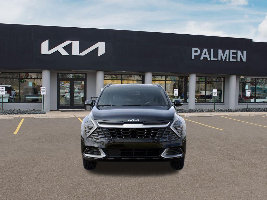 new 2025 Kia Sportage Hybrid car, priced at $35,378