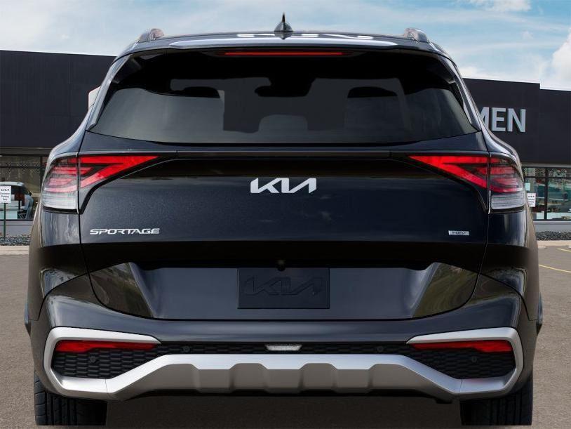 new 2025 Kia Sportage Hybrid car, priced at $35,378