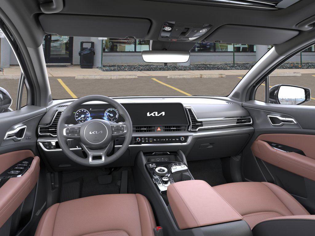 new 2025 Kia Sportage Hybrid car, priced at $35,378