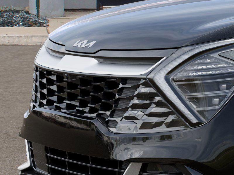 new 2025 Kia Sportage Hybrid car, priced at $35,378