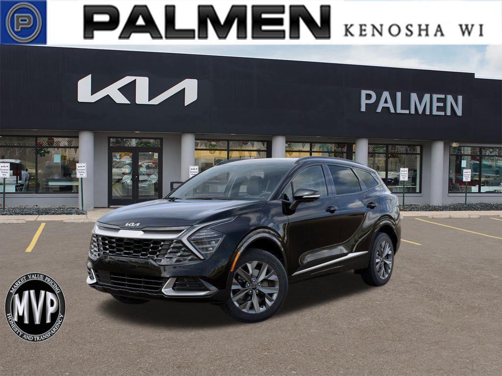 new 2025 Kia Sportage Hybrid car, priced at $35,378