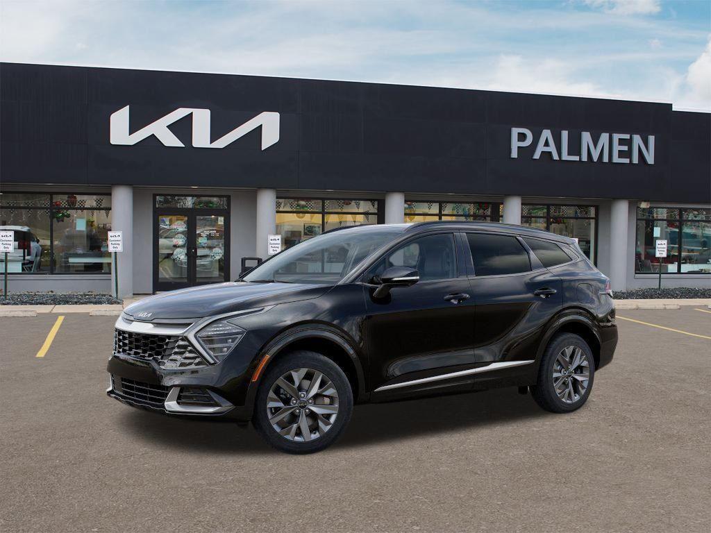 new 2025 Kia Sportage Hybrid car, priced at $35,378