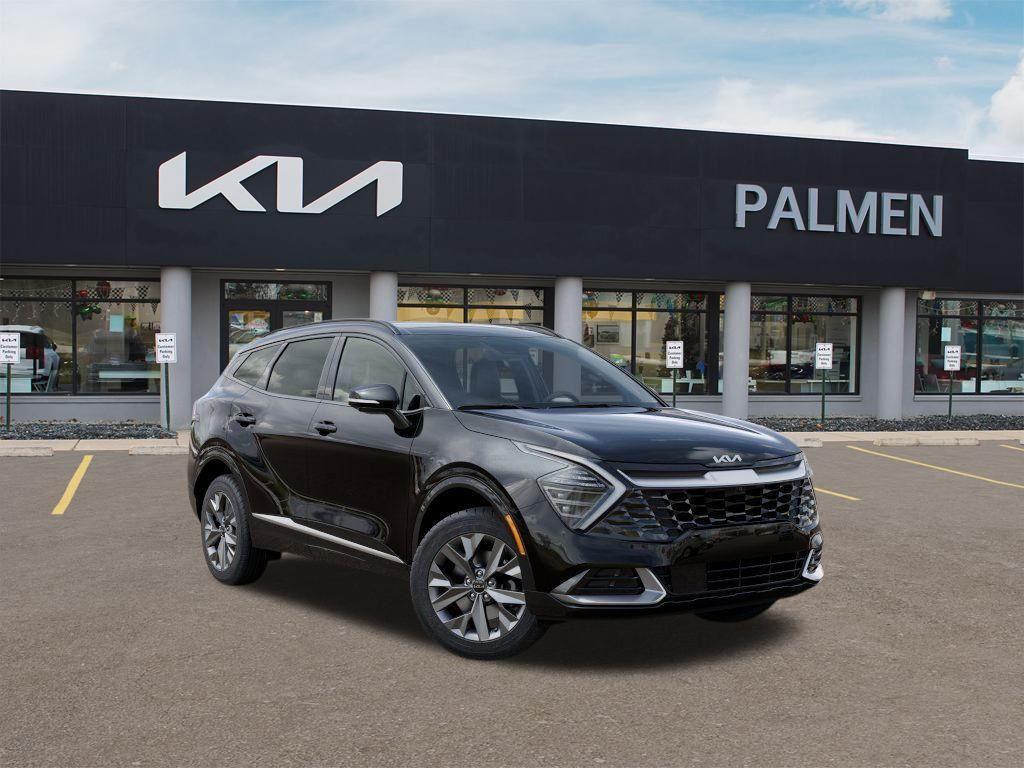 new 2025 Kia Sportage Hybrid car, priced at $35,378