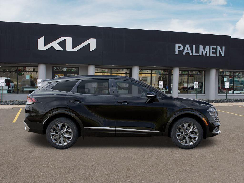 new 2025 Kia Sportage Hybrid car, priced at $35,378