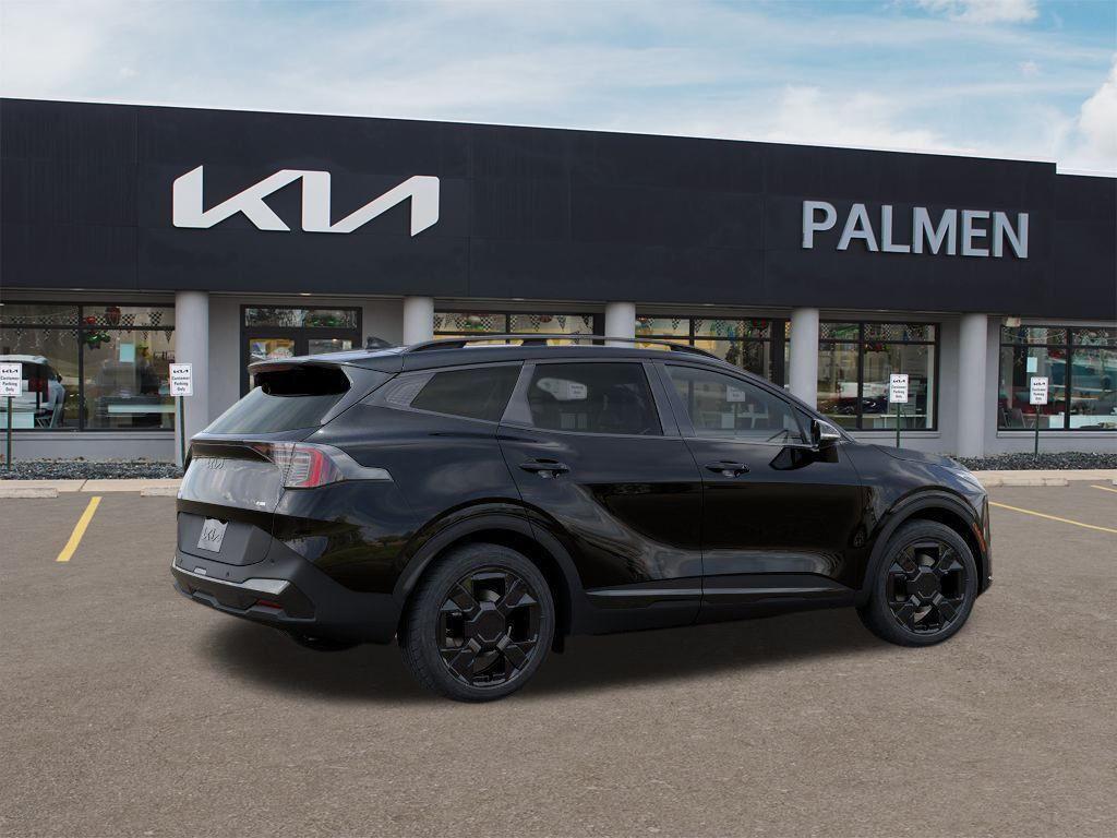 new 2026 Kia Sportage Hybrid car, priced at $35,952