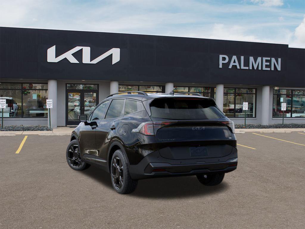 new 2026 Kia Sportage Hybrid car, priced at $35,952