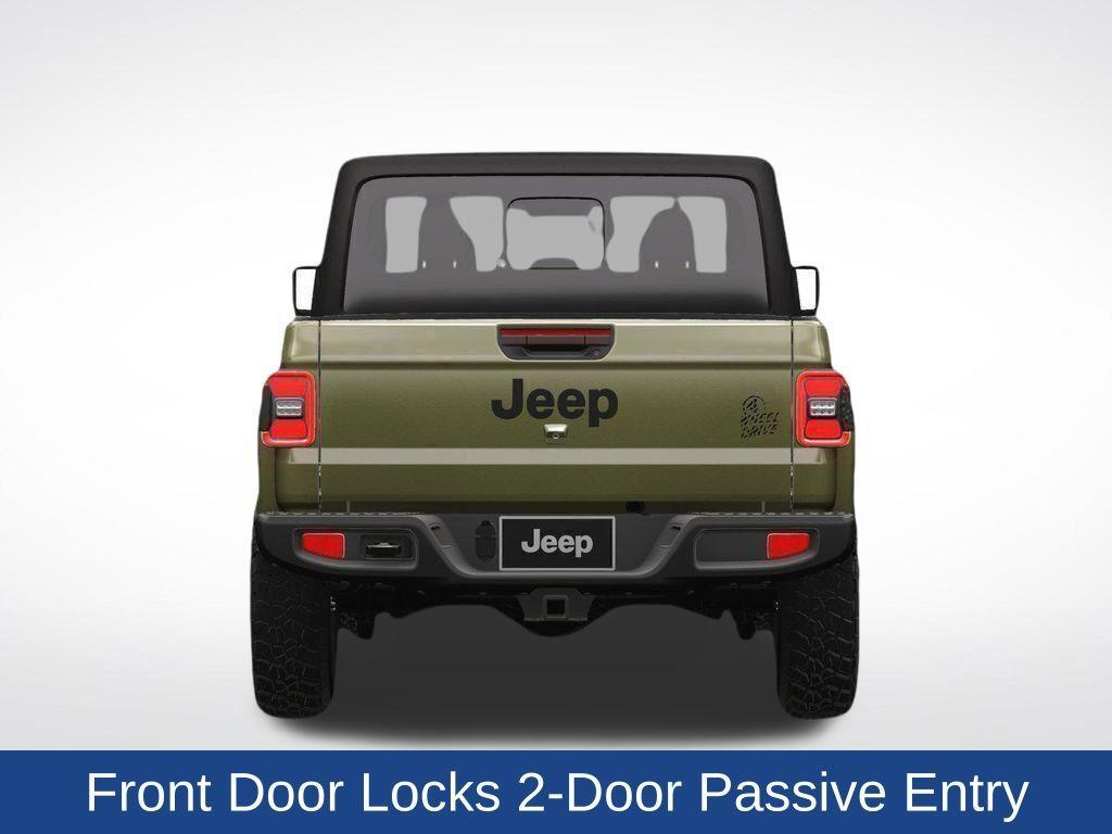 new 2025 Jeep Gladiator car, priced at $47,041