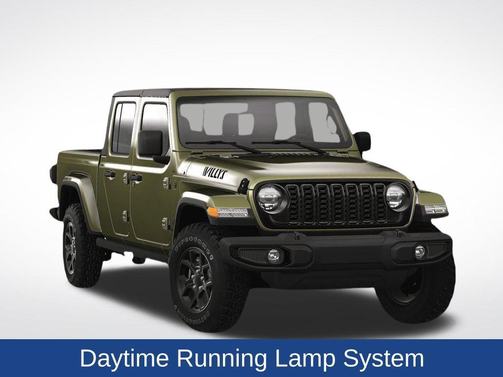 new 2025 Jeep Gladiator car, priced at $51,080