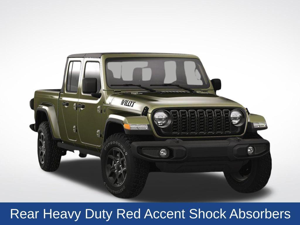 new 2025 Jeep Gladiator car, priced at $47,041