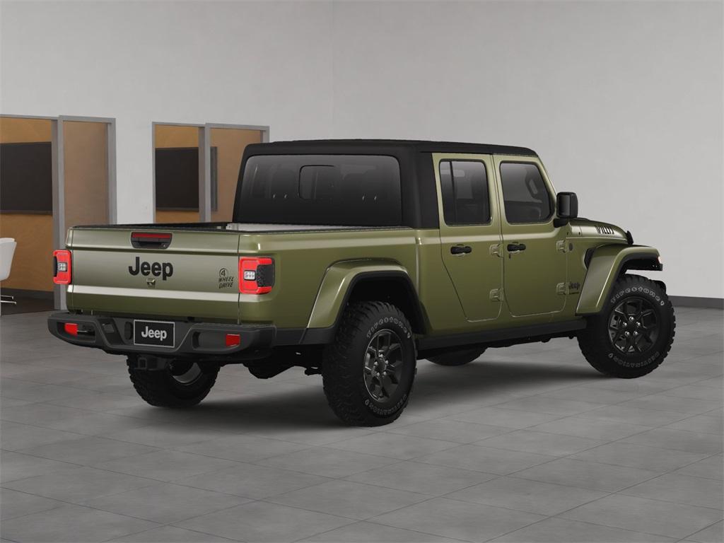 new 2025 Jeep Gladiator car, priced at $46,383