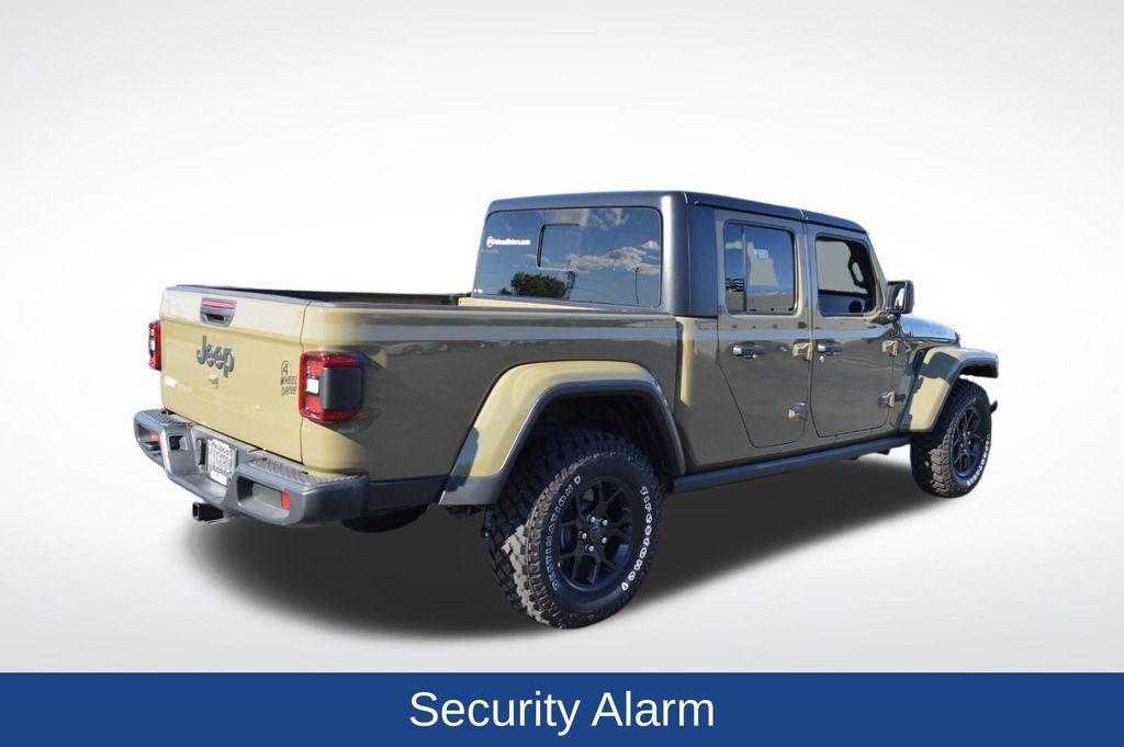 new 2025 Jeep Gladiator car, priced at $46,668