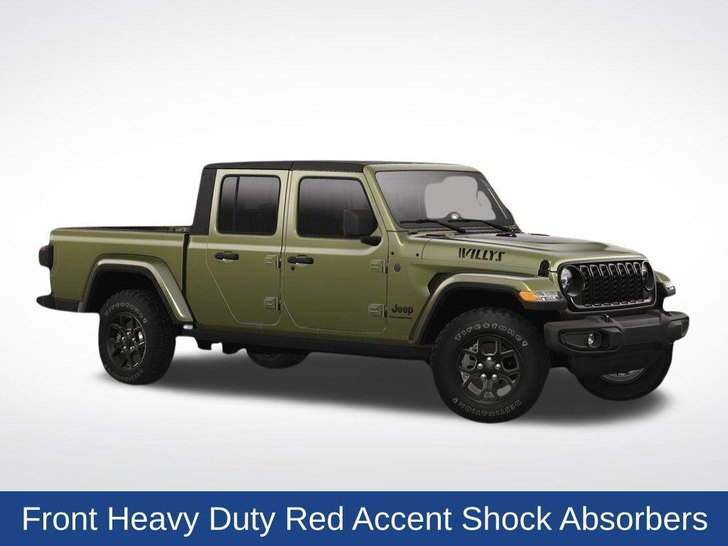 new 2025 Jeep Gladiator car, priced at $47,041