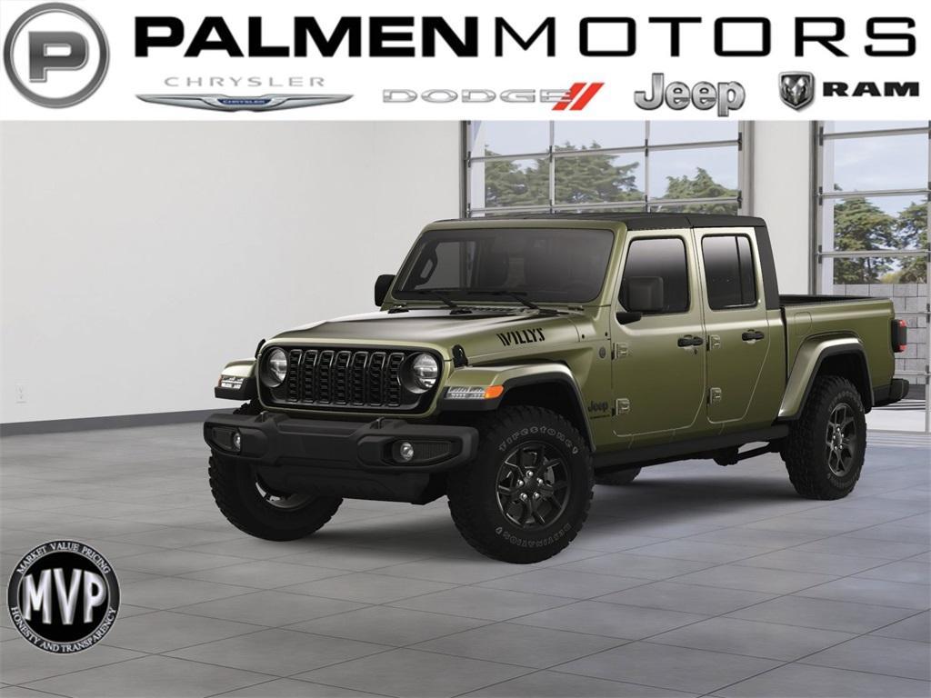 new 2025 Jeep Gladiator car, priced at $49,271