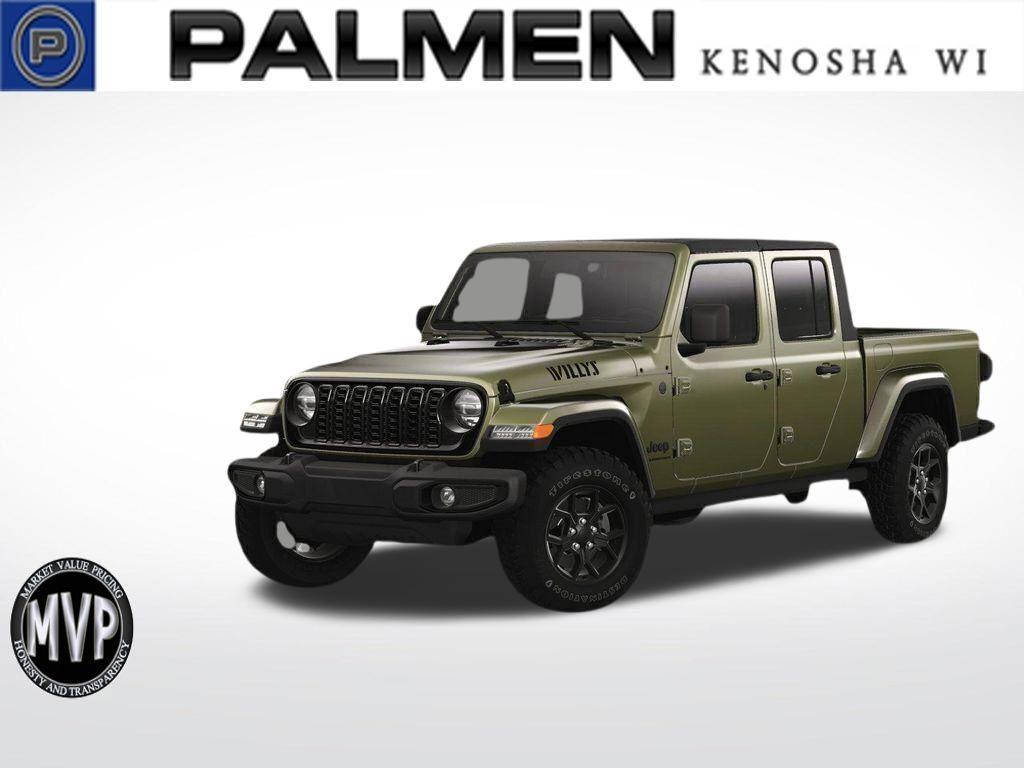 new 2025 Jeep Gladiator car, priced at $47,041