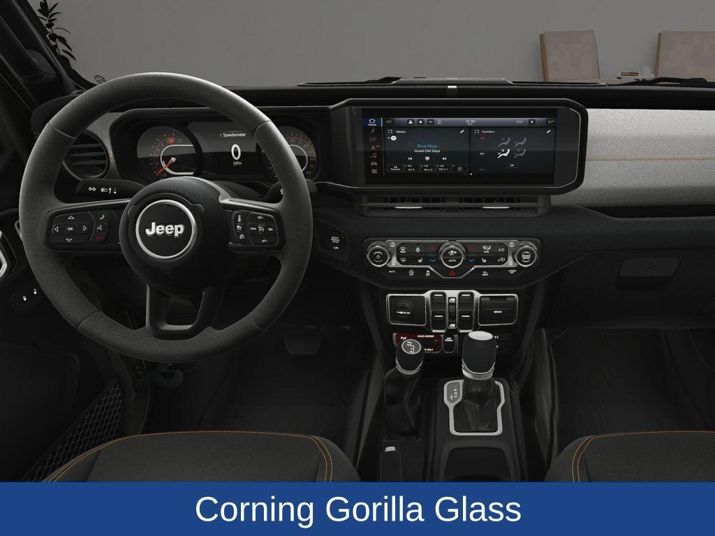 new 2025 Jeep Gladiator car, priced at $47,041
