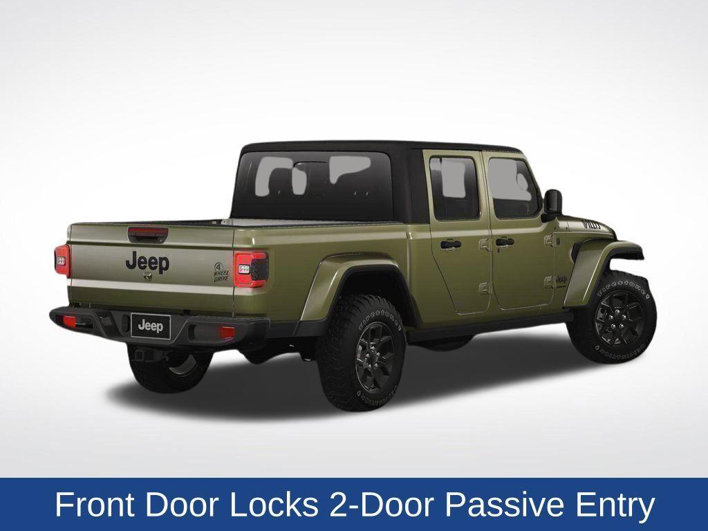new 2025 Jeep Gladiator car, priced at $51,080