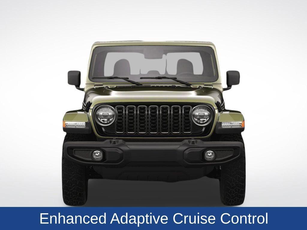 new 2025 Jeep Gladiator car, priced at $51,080