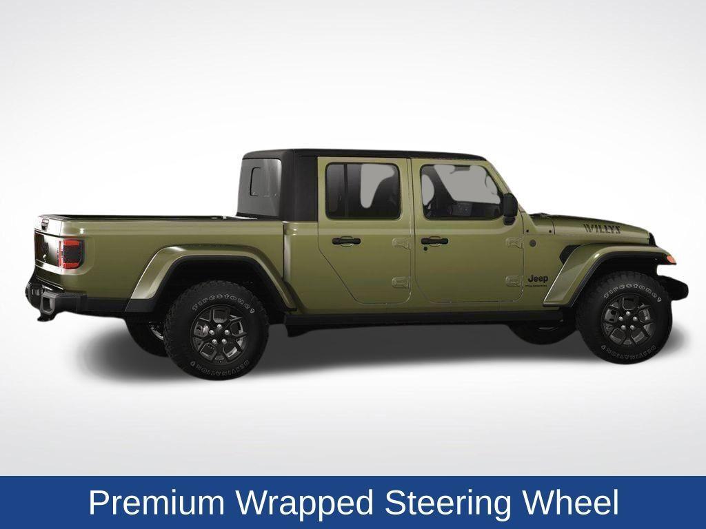 new 2025 Jeep Gladiator car, priced at $47,041