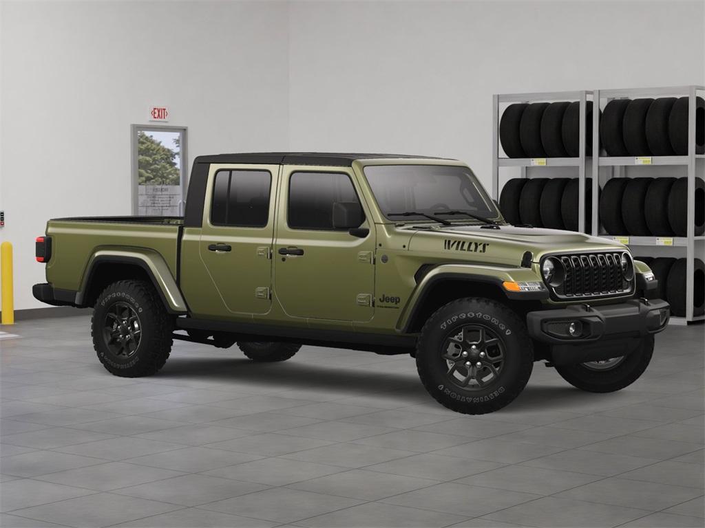 new 2025 Jeep Gladiator car, priced at $46,383