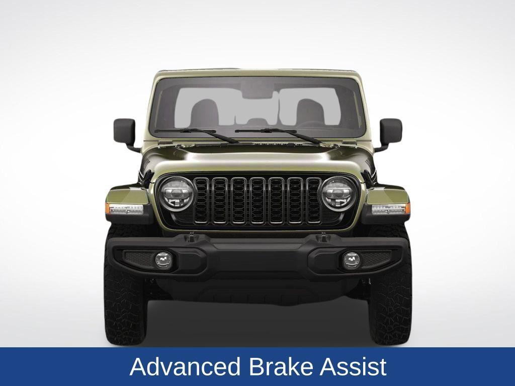 new 2025 Jeep Gladiator car, priced at $47,041