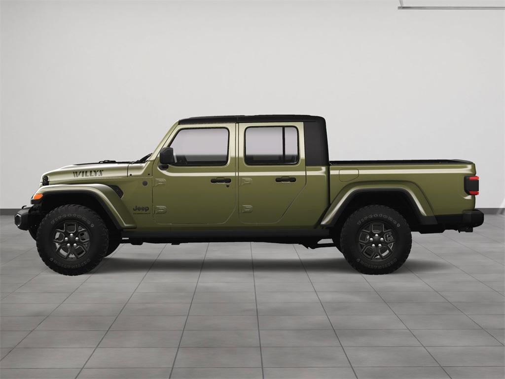 new 2025 Jeep Gladiator car, priced at $46,383