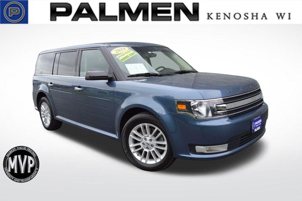 used 2019 Ford Flex car, priced at $18,390
