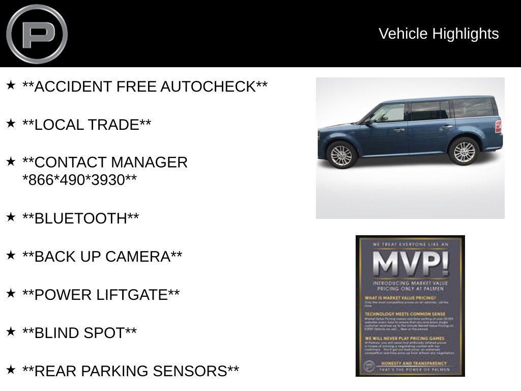 used 2019 Ford Flex car, priced at $18,998